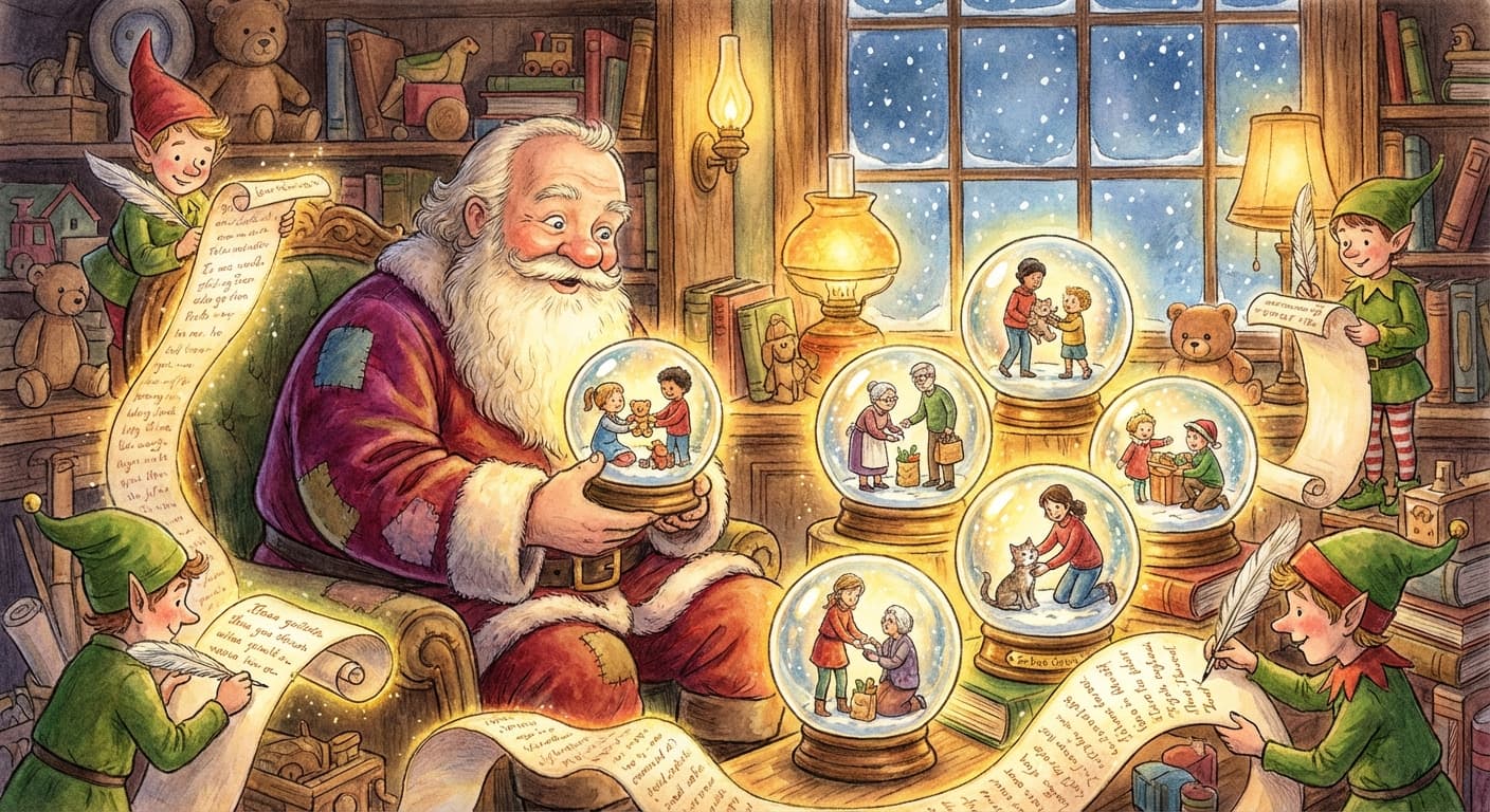 How Santa Knows If You’re Naughty or Nice: The Real Story