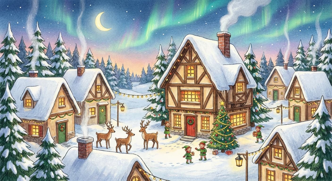 Where Does Santa Live? Real North Pole Facts for Curious Kids