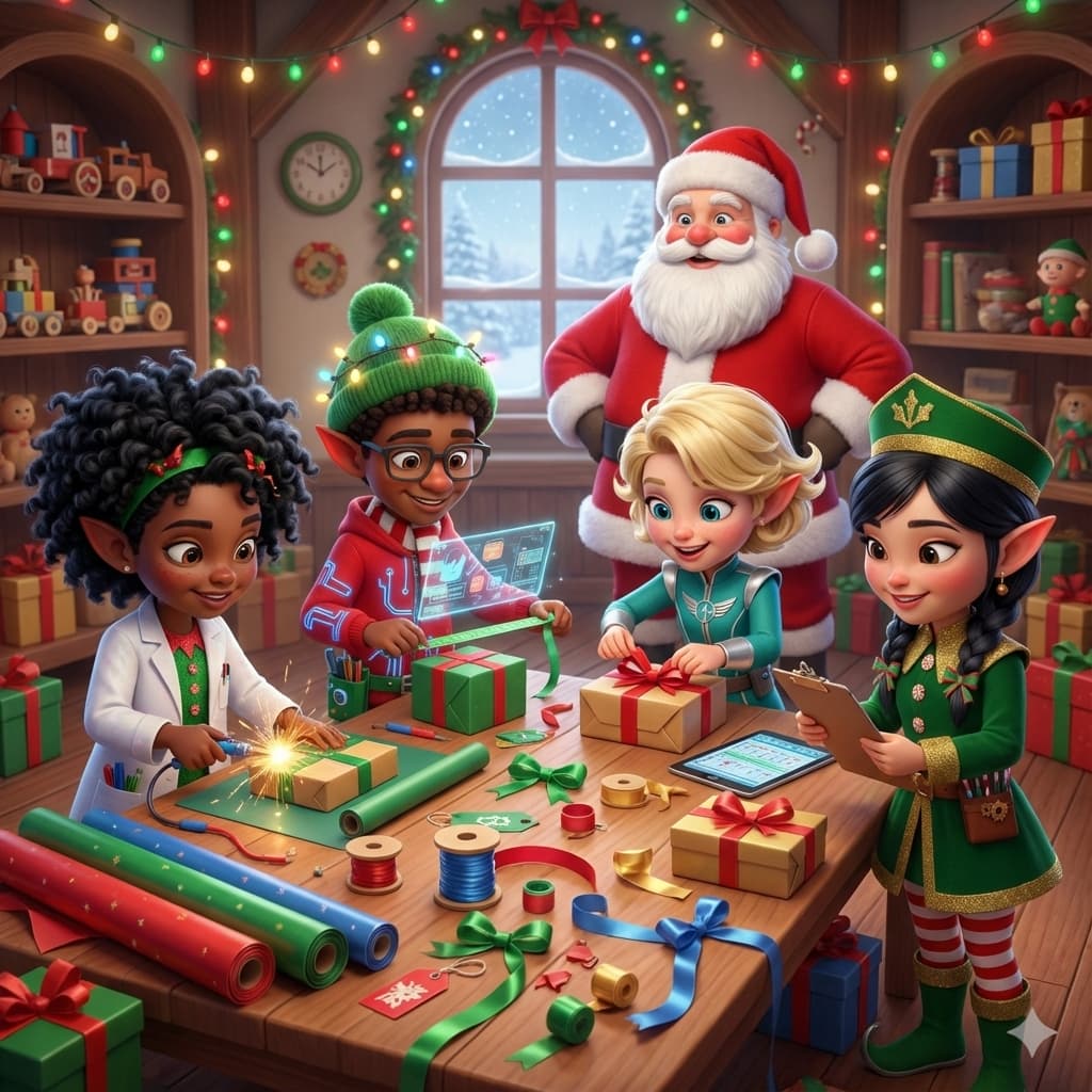 Does Santa Wrap Presents or Just Leave Them? A Magical Guide for Families