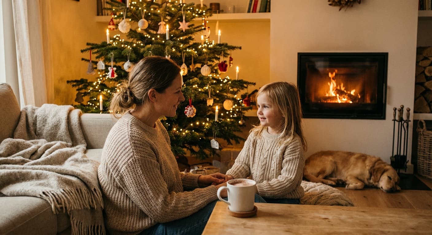 What to Say When Your Child Asks “Is Santa Real?” (Parent Scripts)