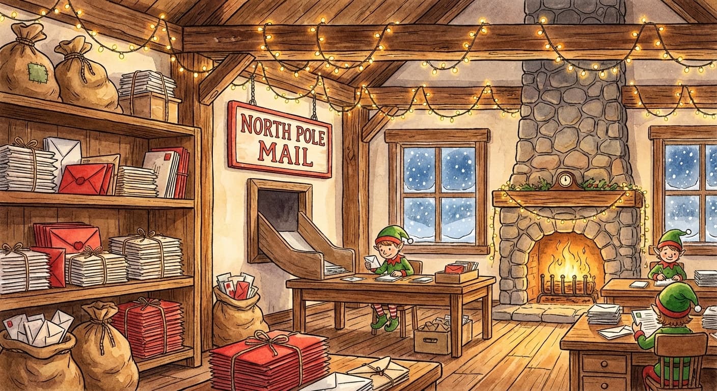 Letter to Santa Templates & Ideas for Kids (Easy & Magical)